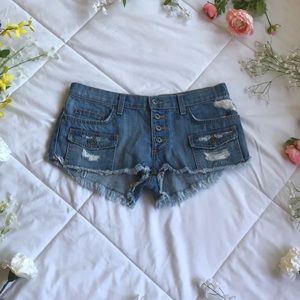 LF Jean Shorts
